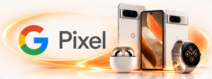 Google Pixel Geräte und Reparatur