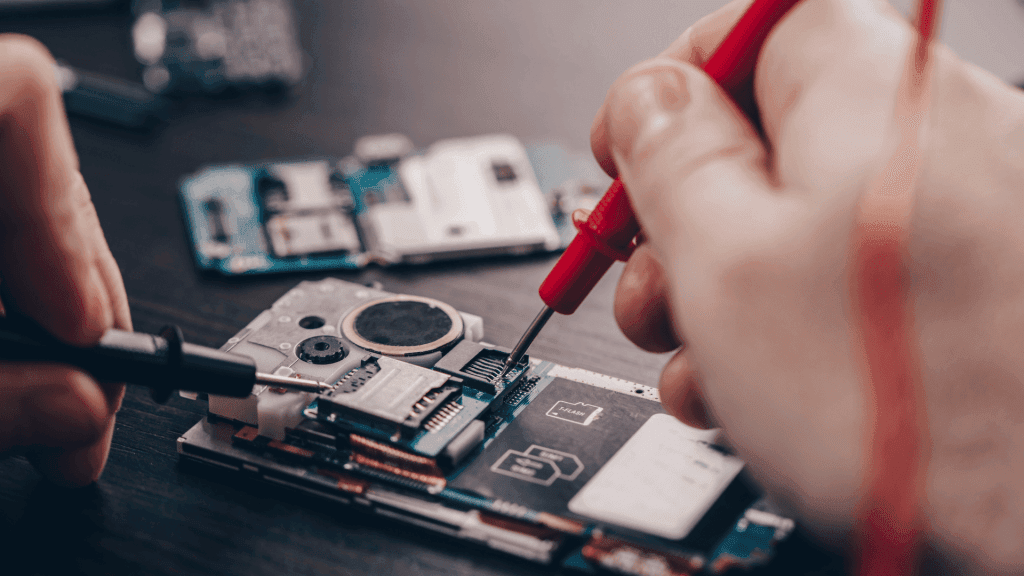 3D-Darstellung unserer Reparatur-Leistung